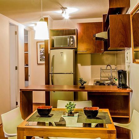 Departamentos Alto Moneda Apartment Сантяго Екстериор снимка