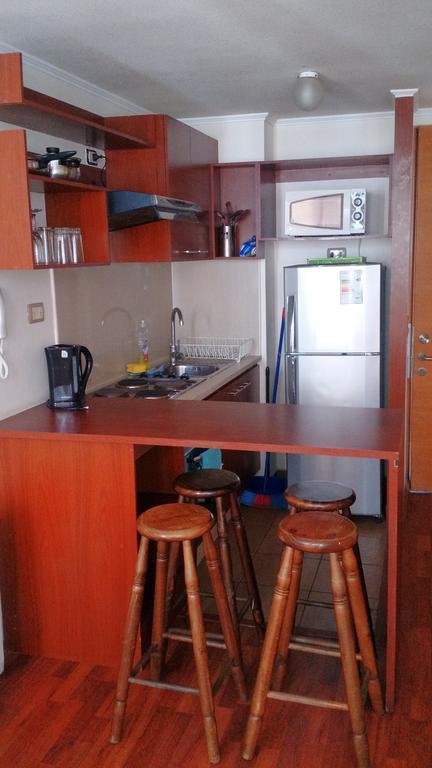 Departamentos Alto Moneda Apartment Сантяго Екстериор снимка