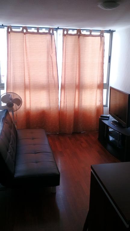 Departamentos Alto Moneda Apartment Сантяго Екстериор снимка