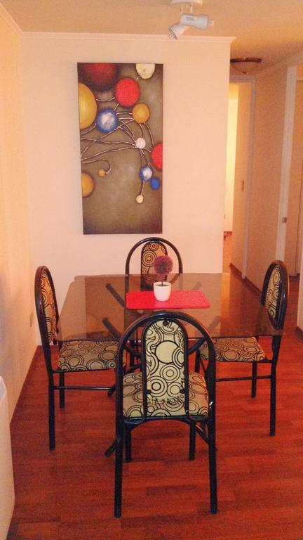 Departamentos Alto Moneda Apartment Сантяго Екстериор снимка