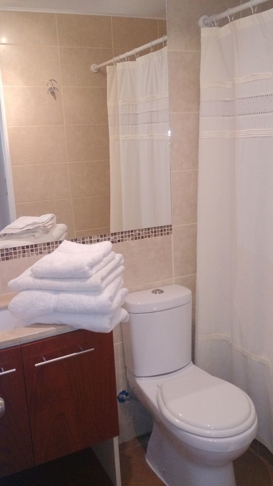 Departamentos Alto Moneda Apartment Сантяго Екстериор снимка