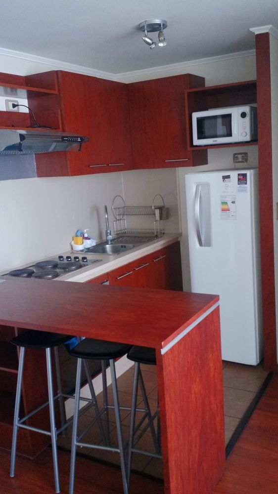 Departamentos Alto Moneda Apartment Сантяго Екстериор снимка