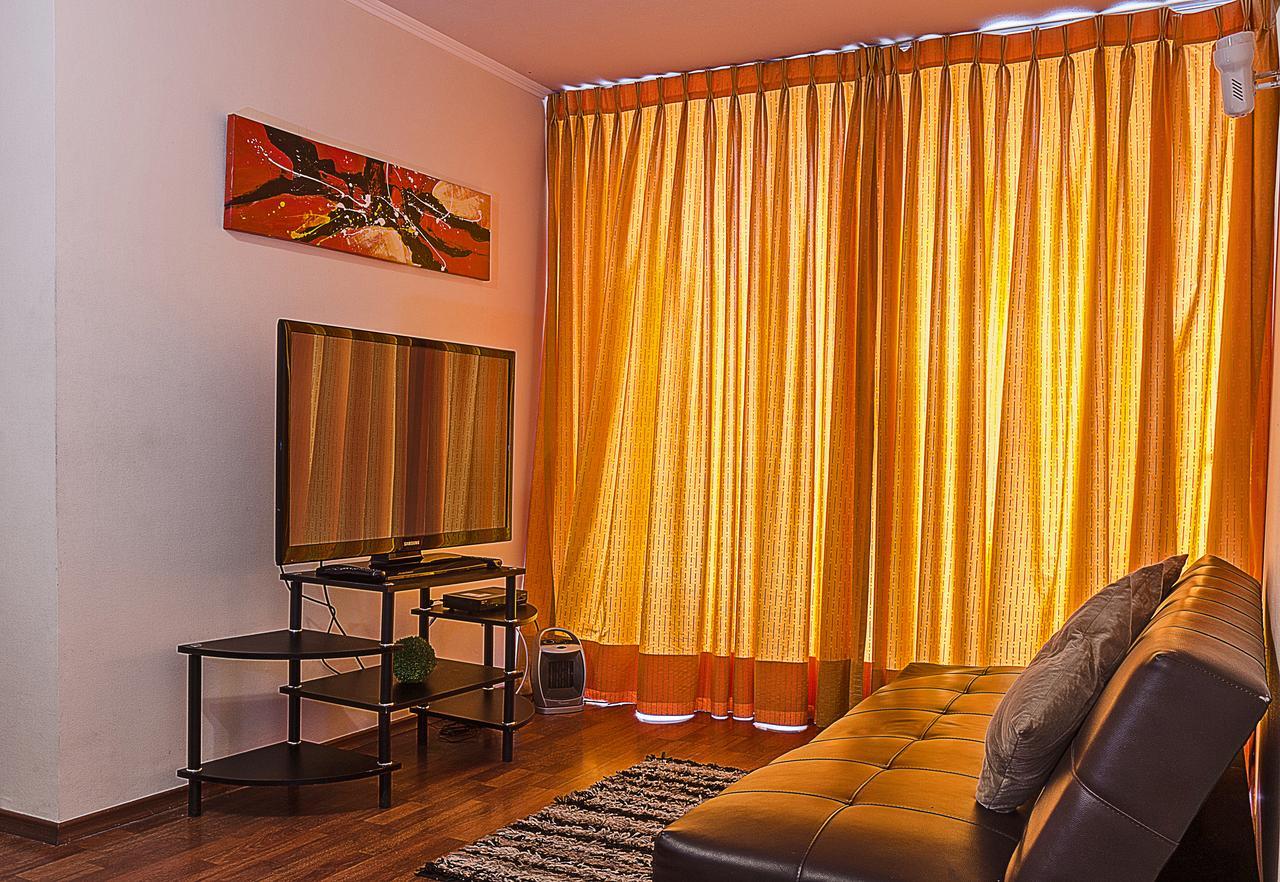 Departamentos Alto Moneda Apartment Сантяго Екстериор снимка