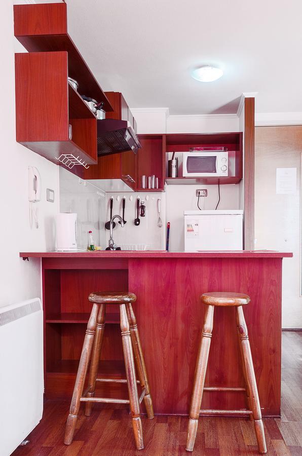 Departamentos Alto Moneda Apartment Сантяго Екстериор снимка
