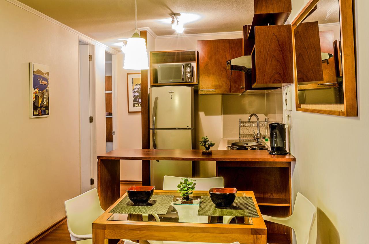 Departamentos Alto Moneda Apartment Сантяго Екстериор снимка