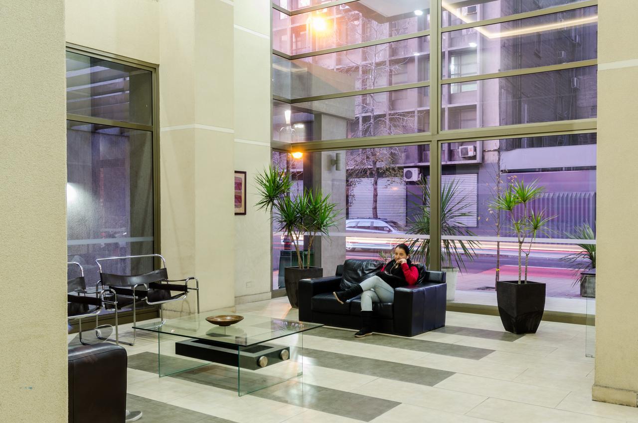 Departamentos Alto Moneda Apartment Сантяго Екстериор снимка