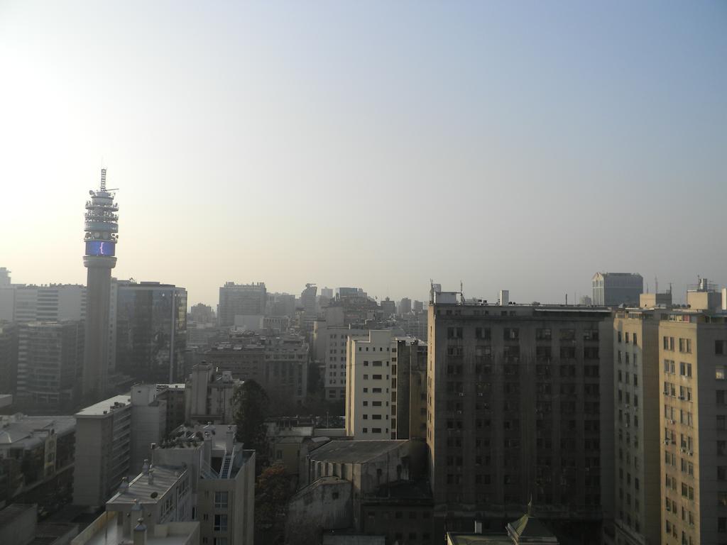 Departamentos Alto Moneda Apartment Сантяго Екстериор снимка